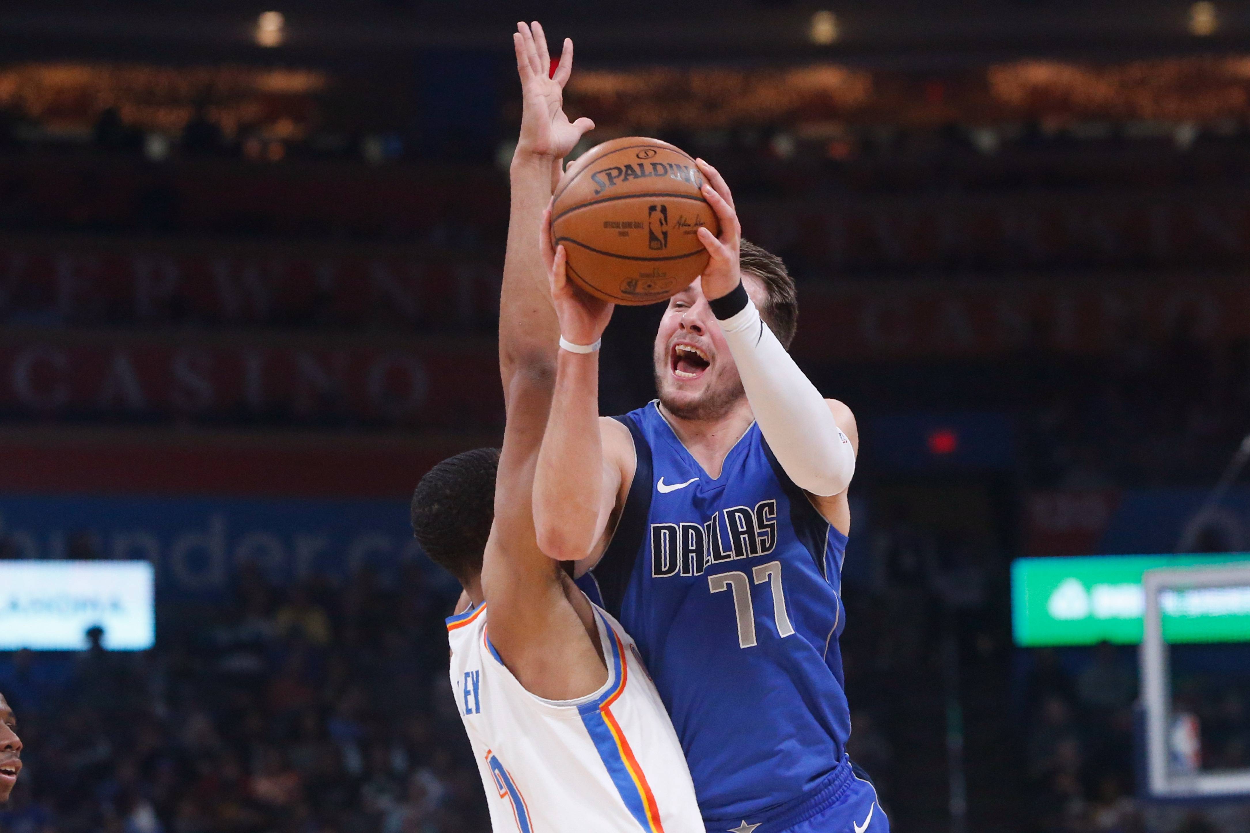 马刺横扫凯尔特人B队,东契奇完成帽子戏法 马刺横扫凯尔特人B队,东契奇完成帽子戏法