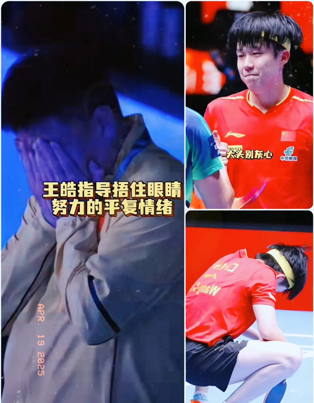 关于法国乒乓球队绝地反击奥地利乒乓球队，王皓爆发神勇的信息