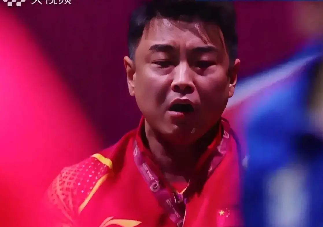 关于法国乒乓球队绝地反击奥地利乒乓球队，王皓爆发神勇的信息