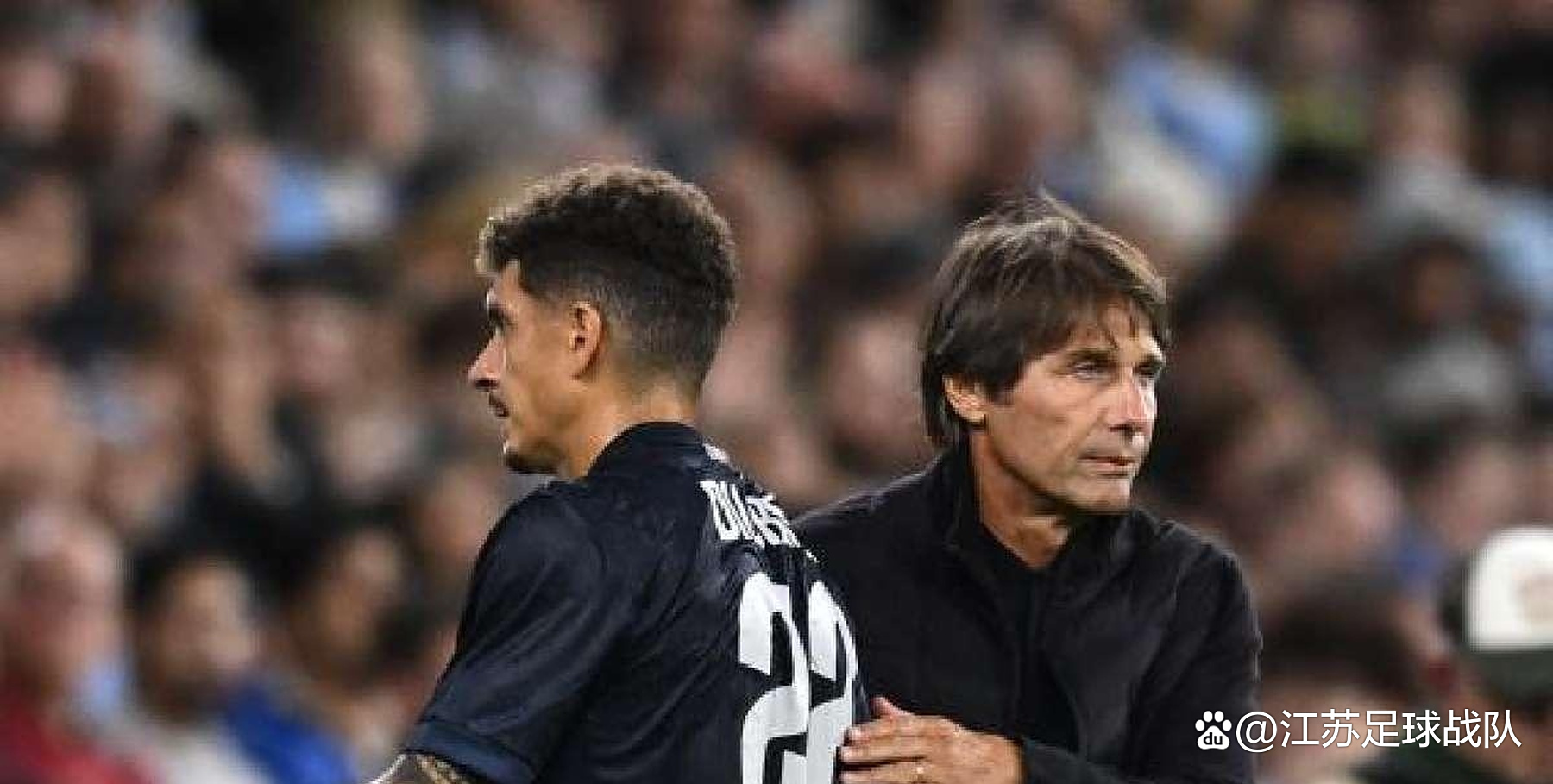 关于马德里竞技鏖战曼城，孔蒂完成帽子戏法的信息