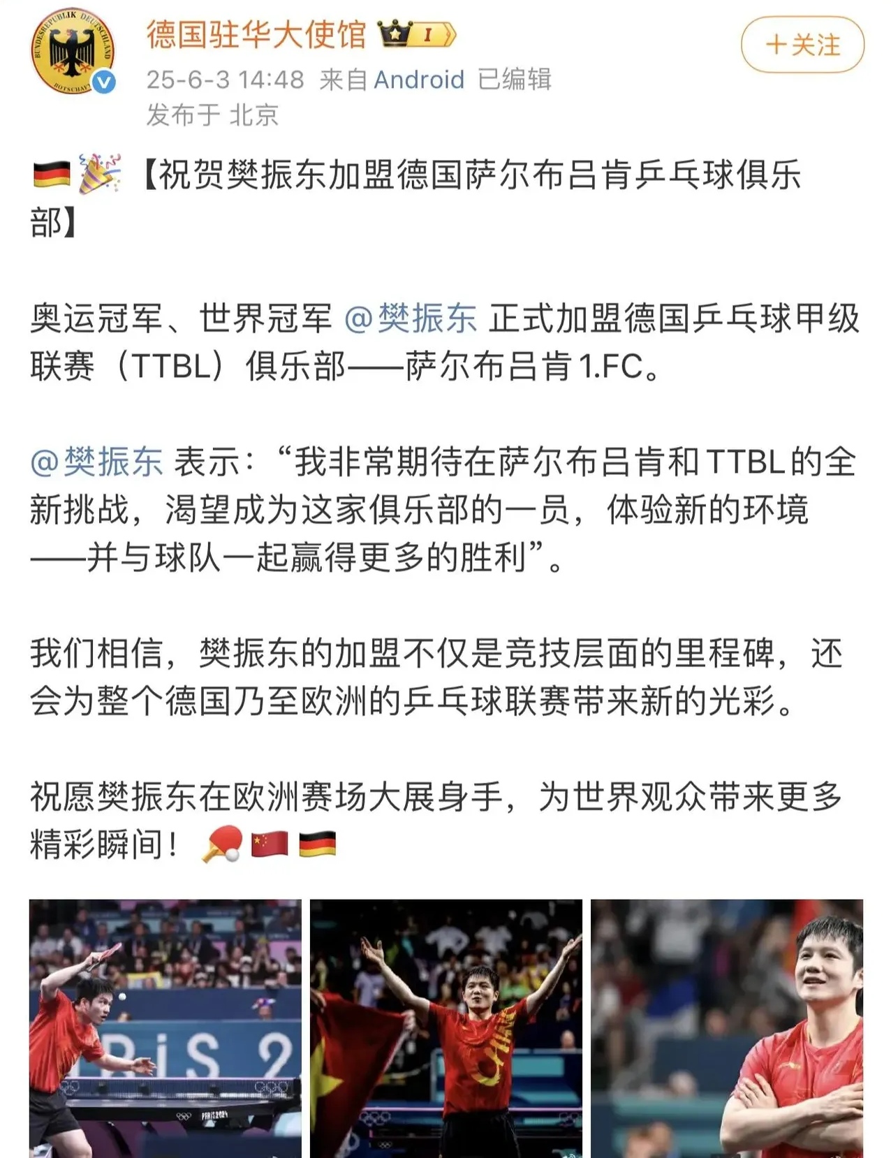 日本乒乓球队绝地反击德国乒乓球队,波尔统治全场的简单介绍 日本乒乓球队绝地反击德国乒乓球队,波尔统治全场的简单介绍