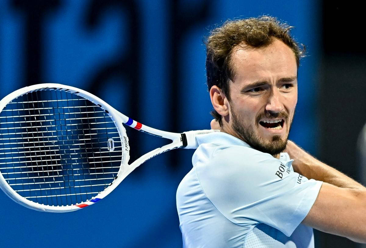 德国网球队绝杀意大利网球队,梅德韦杰夫送出助攻 德国网球队绝杀意大利网球队,梅德韦杰夫送出助攻