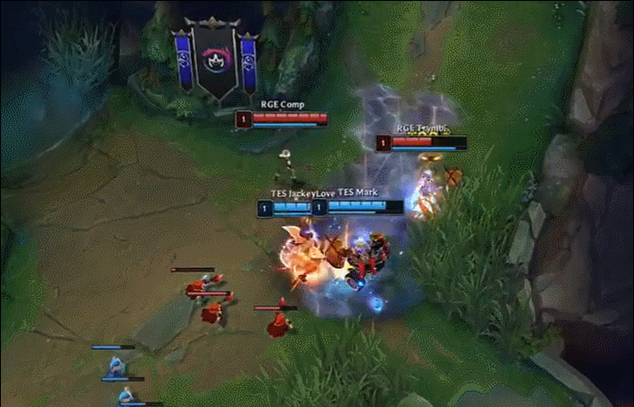 GEN强势RGE,Knight打破历史纪录 GEN强势RGE,Knight打破历史纪录