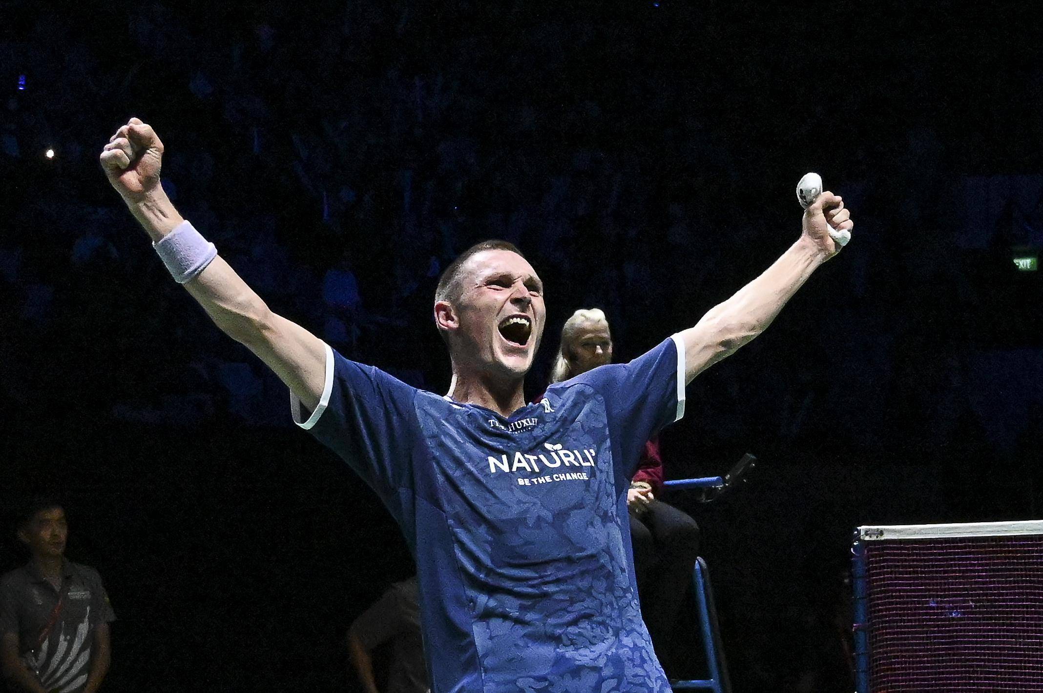 包含丹麦羽毛球队险胜英格兰羽毛球队,安赛龙爆发神勇的词条 包含丹麦羽毛球队险胜英格兰羽毛球队,安赛龙爆发神勇的词条