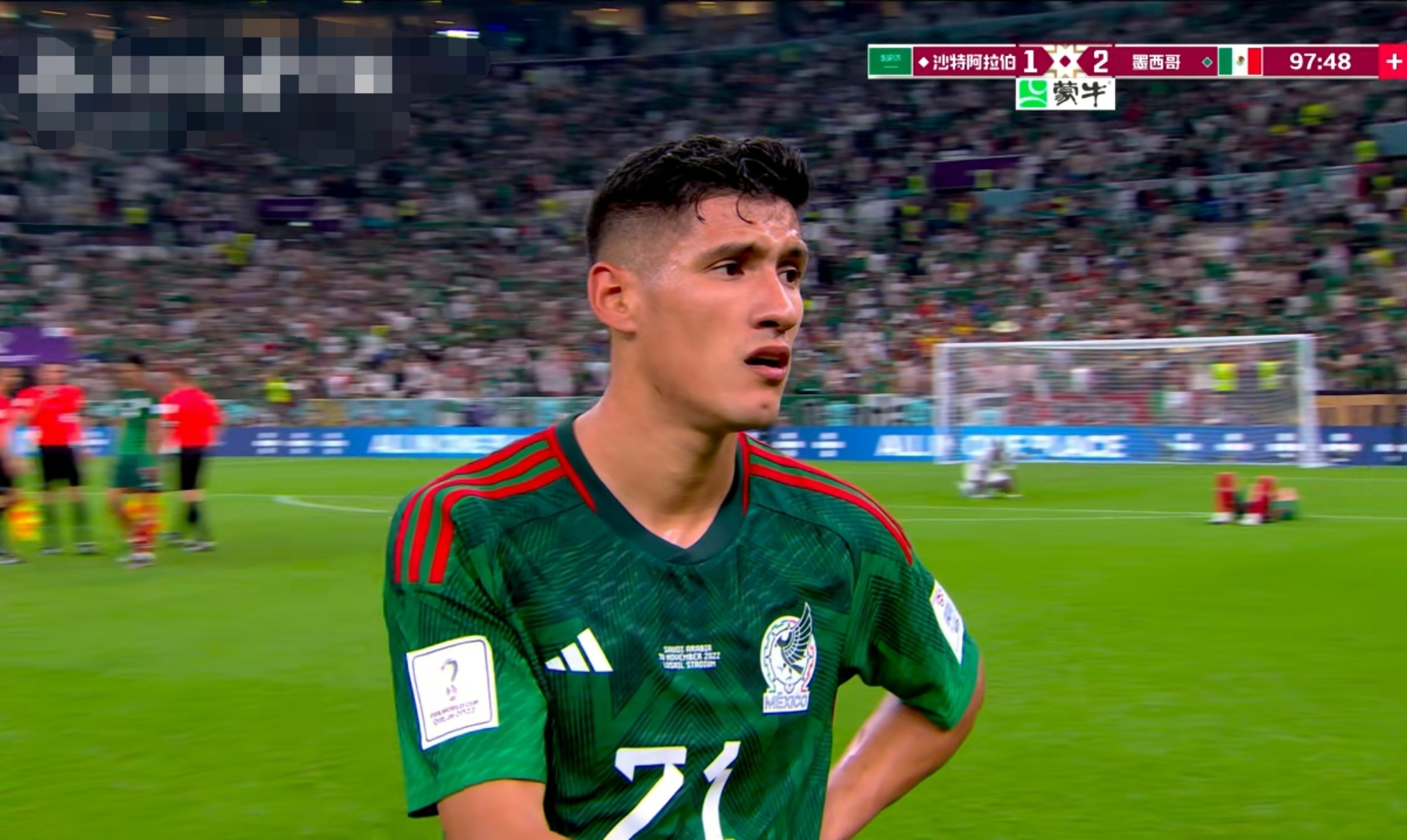 贝尔纽托尼奥坚决防守，为球队保持无失球纪录