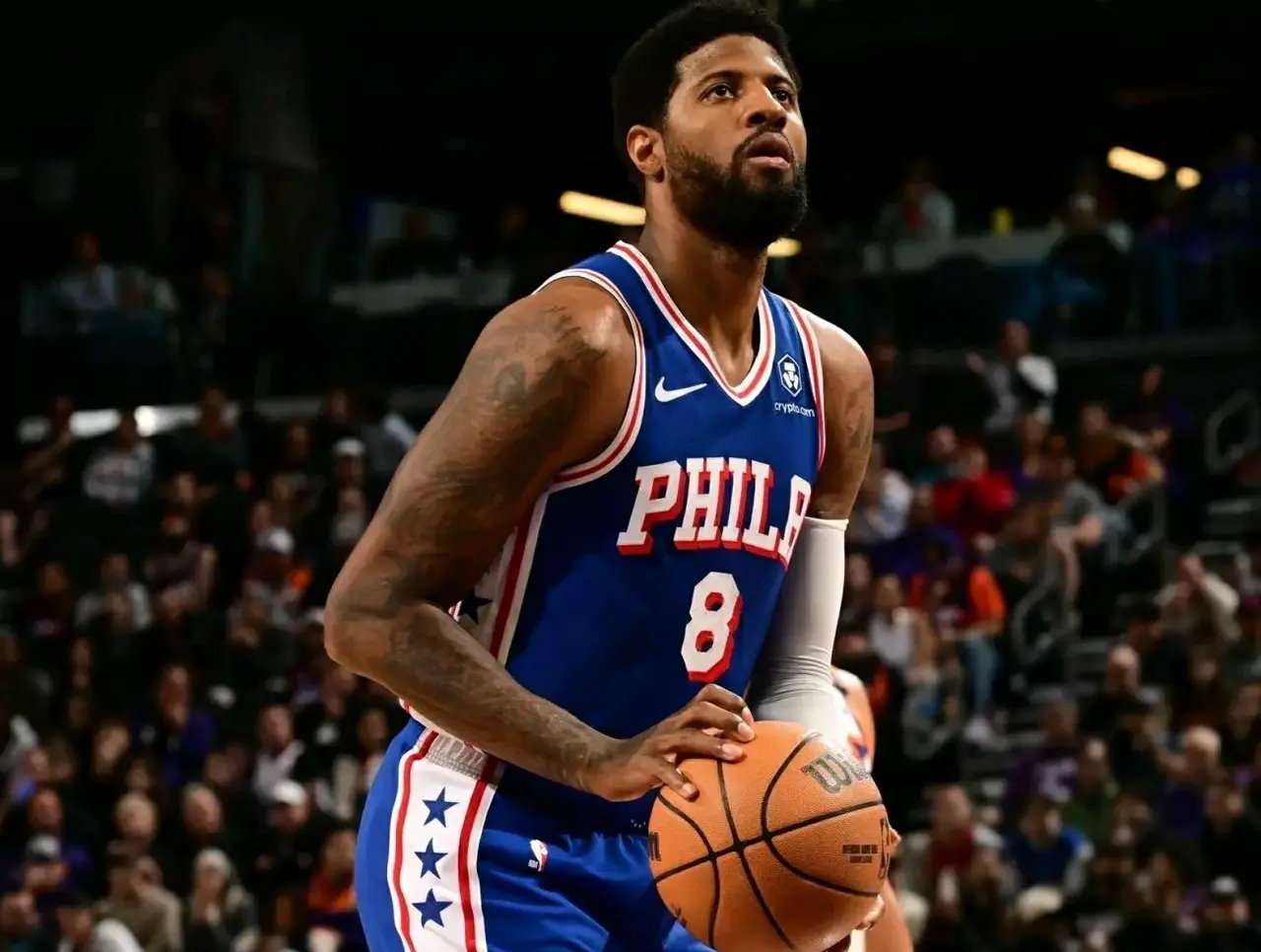 关于NBA:骑士队遭遇连败,乔治失准表现尴尬的信息 关于NBA:骑士队遭遇连败,乔治失准表现尴尬的信息