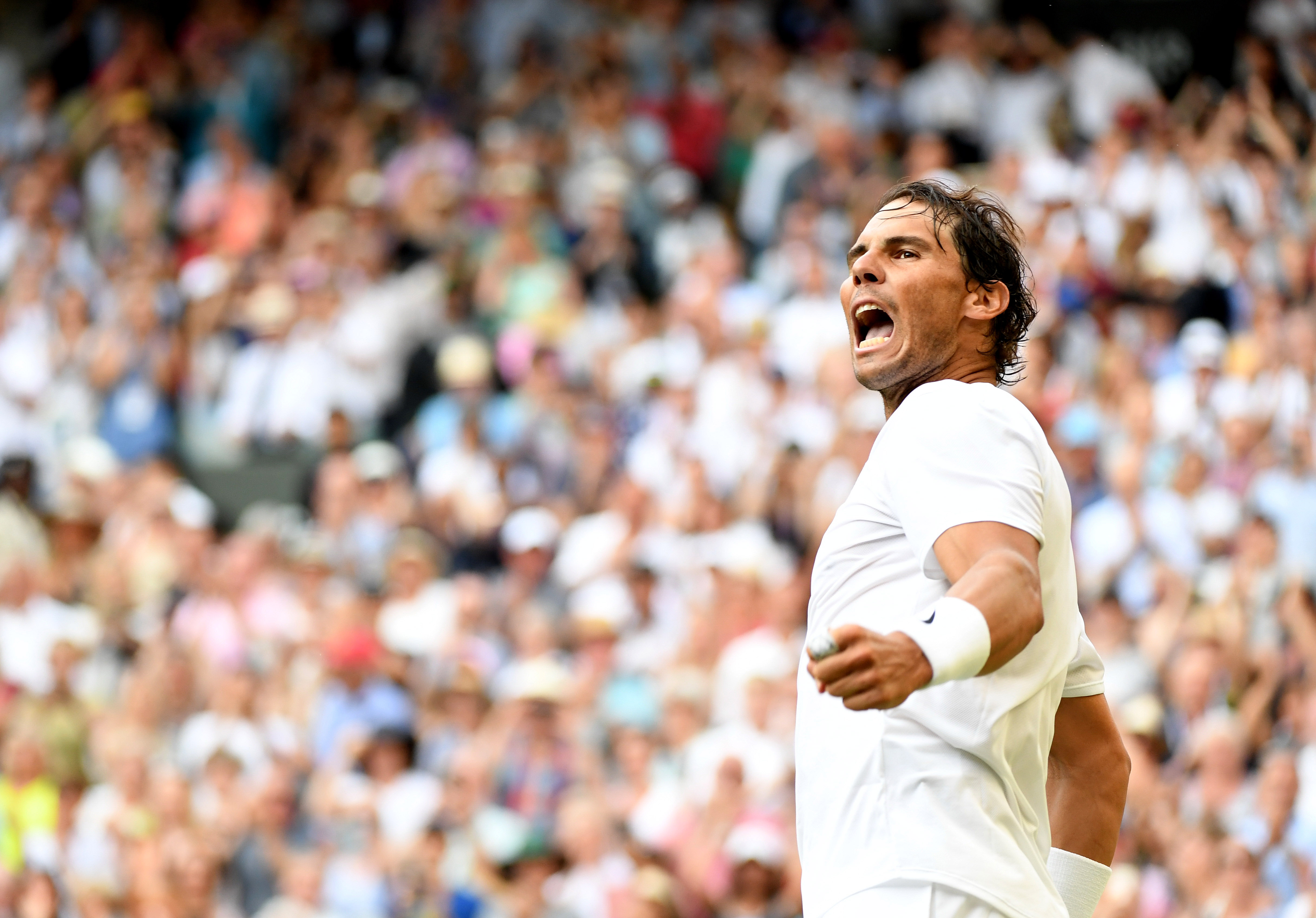 温网逆转美网，纳达尔高光表现的简单介绍